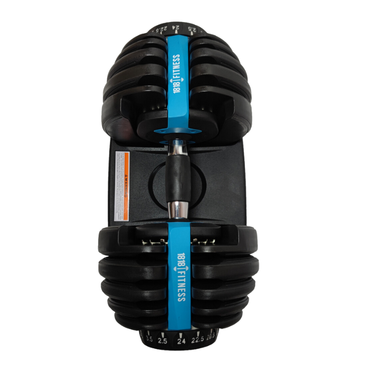 24kg Adjustable Dumbbell - (Plastic)