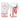 Fight Club Series V - Boxing Gloves - White