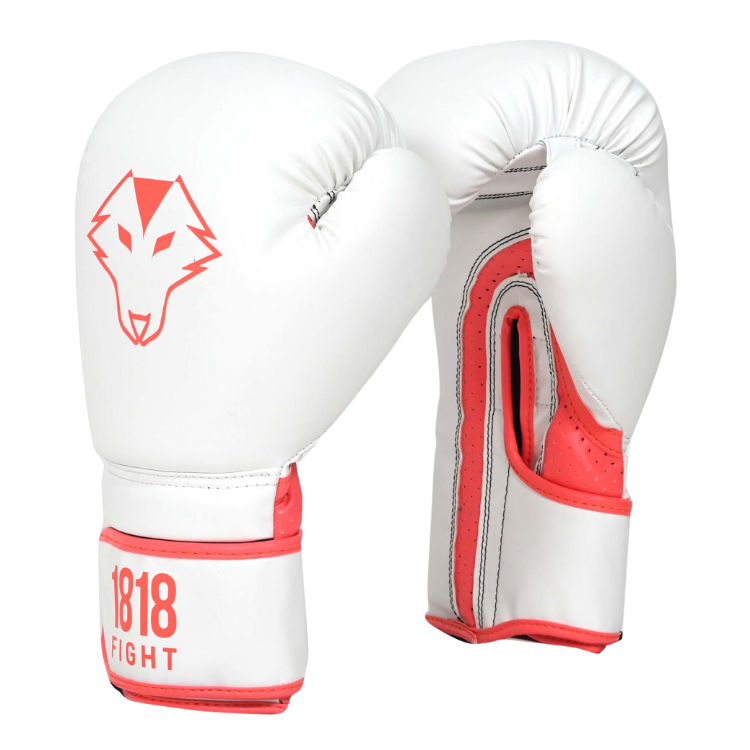 Fight Club Series - Limited Edition - Boxing Gloves - White