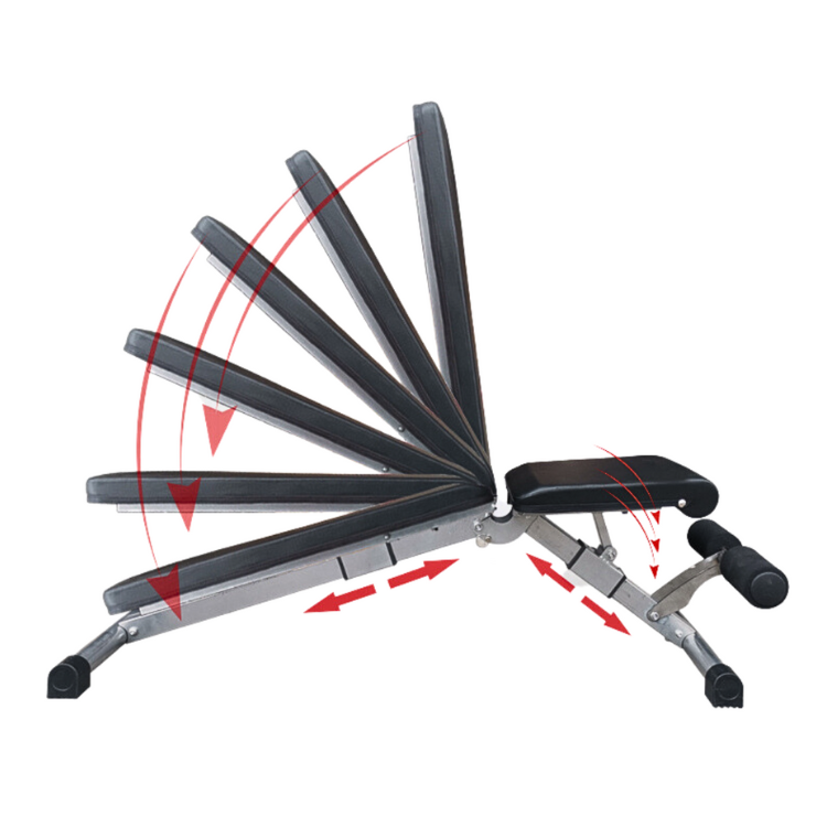 1818 Fitness Adjustable Bench
