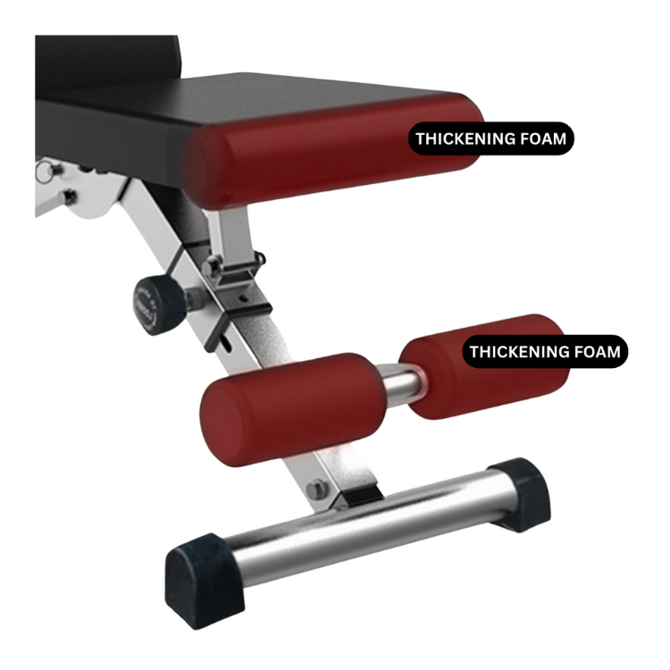 1818 Fitness Adjustable Bench