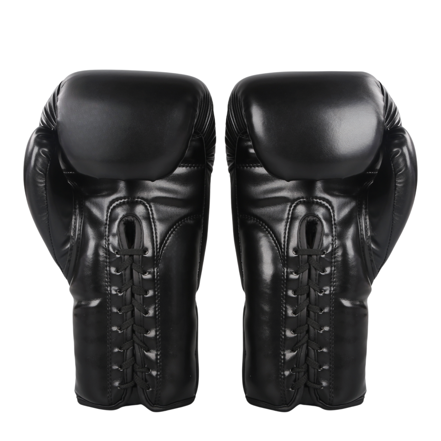 Diablo Lace Up Boxing Gloves – Dual Density Layered - Superior Shock Absorption