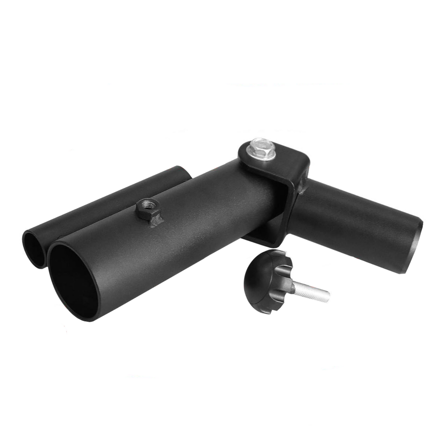 T-Bar Row Landmine Attachment – 360° Swivel Post for Olympic & Standard Bars