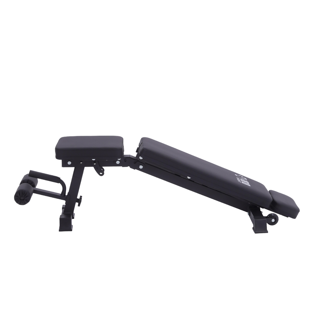 Load Bearing Bench Heavy-Duty Adjustable Training Bench – Decline + Incline - 200 KG Load ...