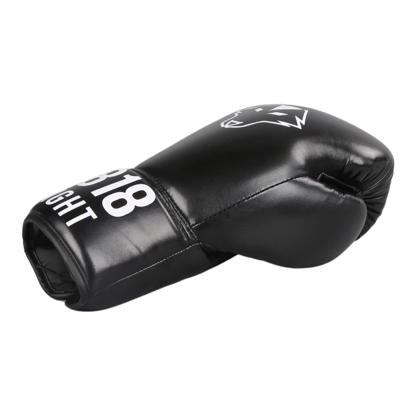 Diablo Lace Up Boxing Gloves – Dual Density Layered - Superior Shock Absorption