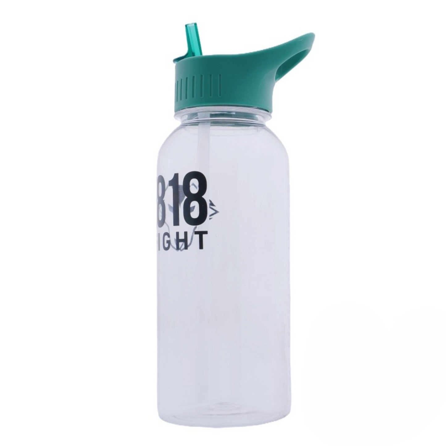 Durable 1000ml Water Bottle - BPA-Free with Flip Straw and Easy-Clean Lid