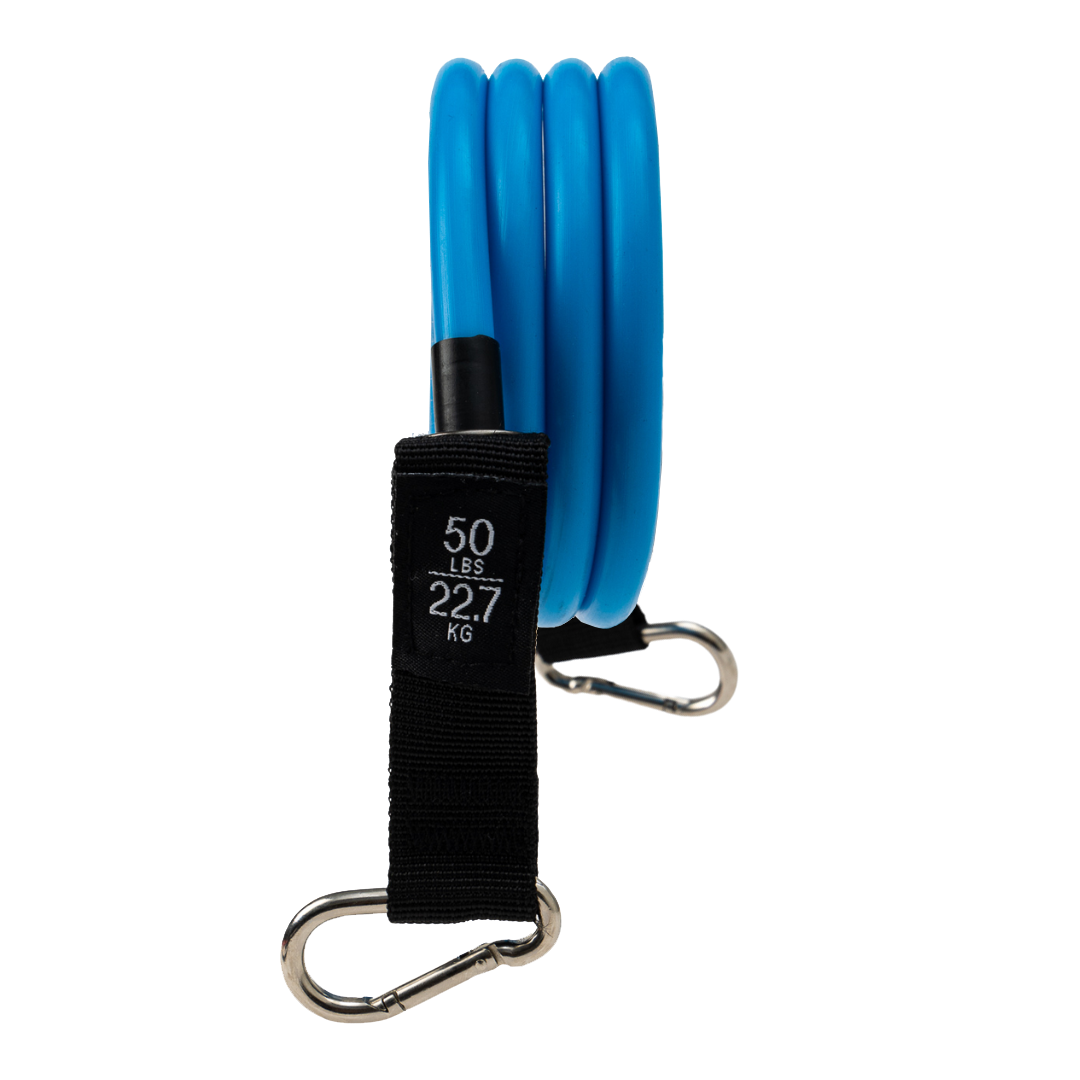 Resistance Bands 11 Piece Kit - Multicolour - 1818 Fitness