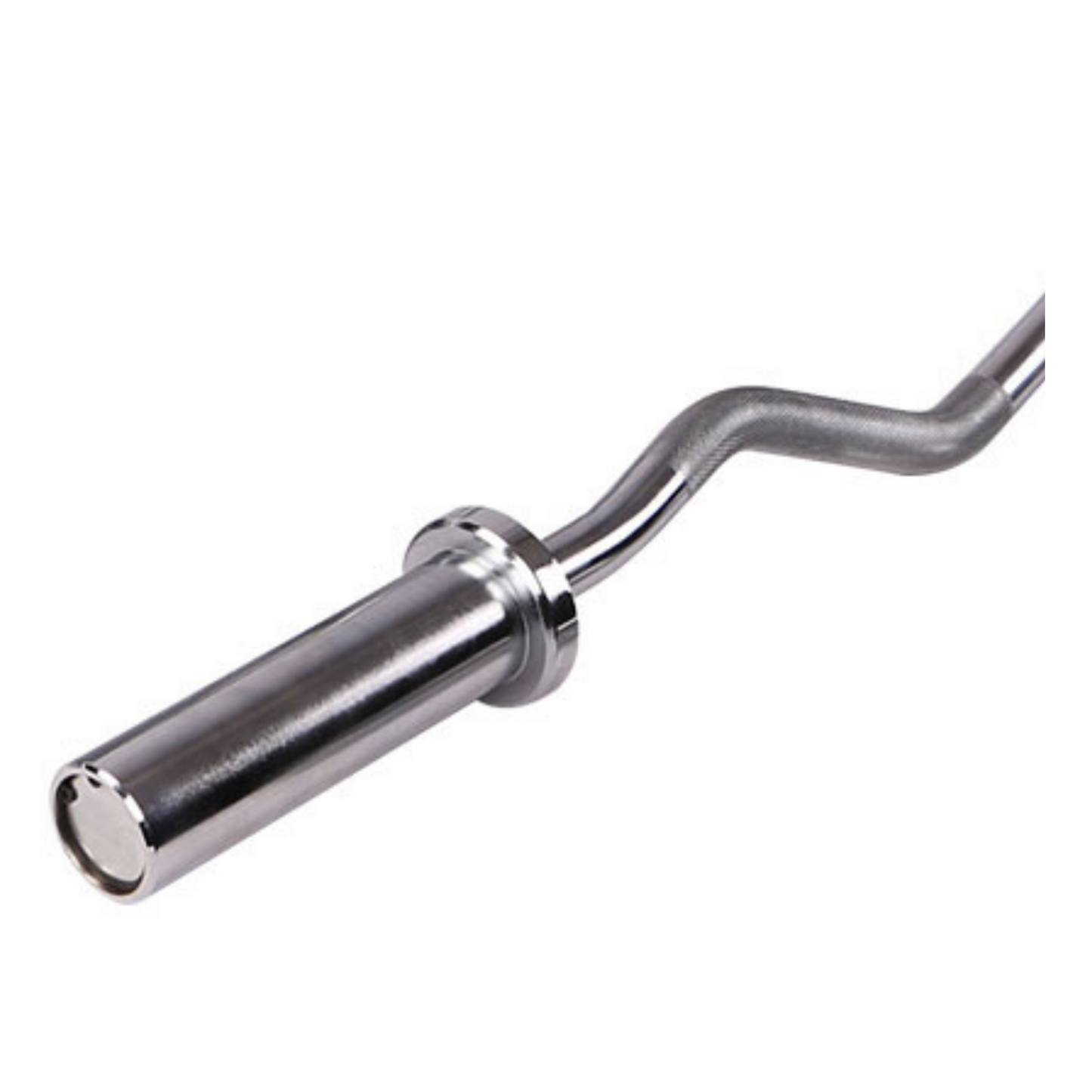 Olympic EZ Curl Bar – Wrist-Safe Curl Bar for Strength & Size Gains (1.2m)