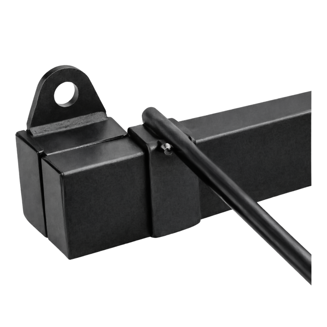 Adjustable Wall-Mounted Mat Rack – Space-Saving Studio Storage System ...