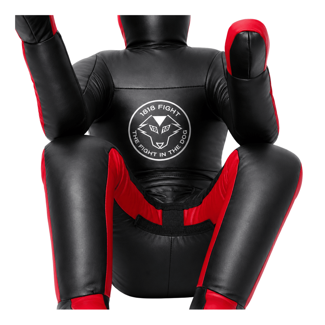 Seated BJJ Dummy - 30kg - Technical - Reinforced Vinyl - MMA, BJJ & Wr ...