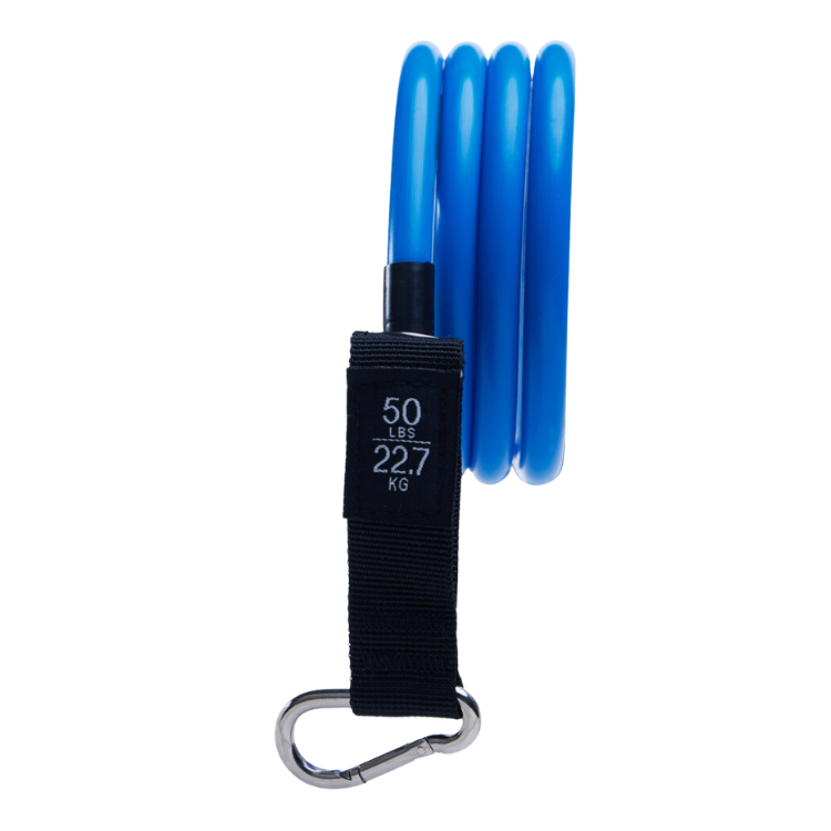 Resistance Bands 11 Piece Kit - Blue - 1818 Fight