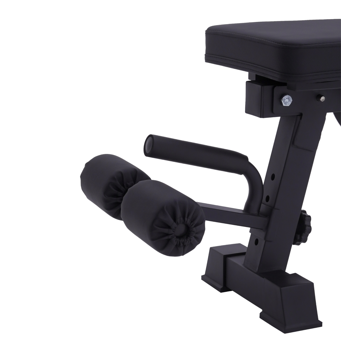 Heavy-Duty Adjustable Training Bench – Decline + Incline - 200 KG Load ...