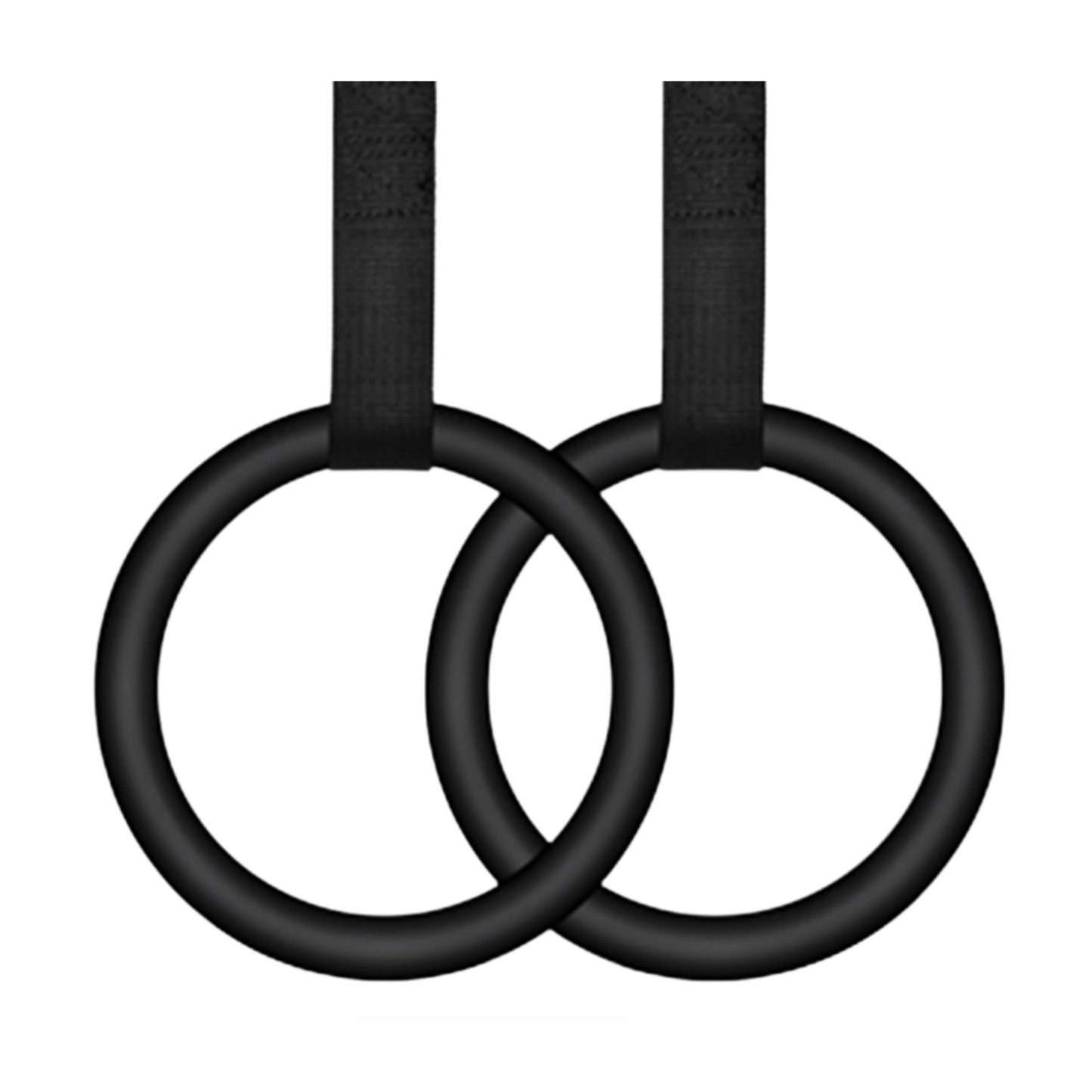 1818 Fight Gym Rings with Straps