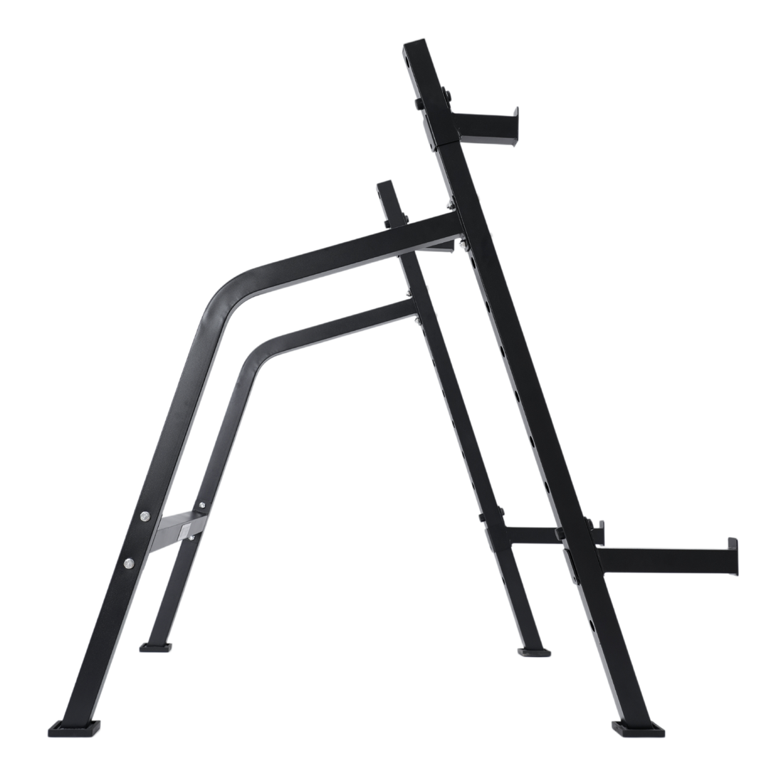 Premium Adjustable Squat Rack - Reinforced Steel - 220 KG Capacity ...