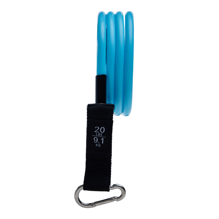 Resistance Bands 11 Piece Kit - Blue - 1818 Fight