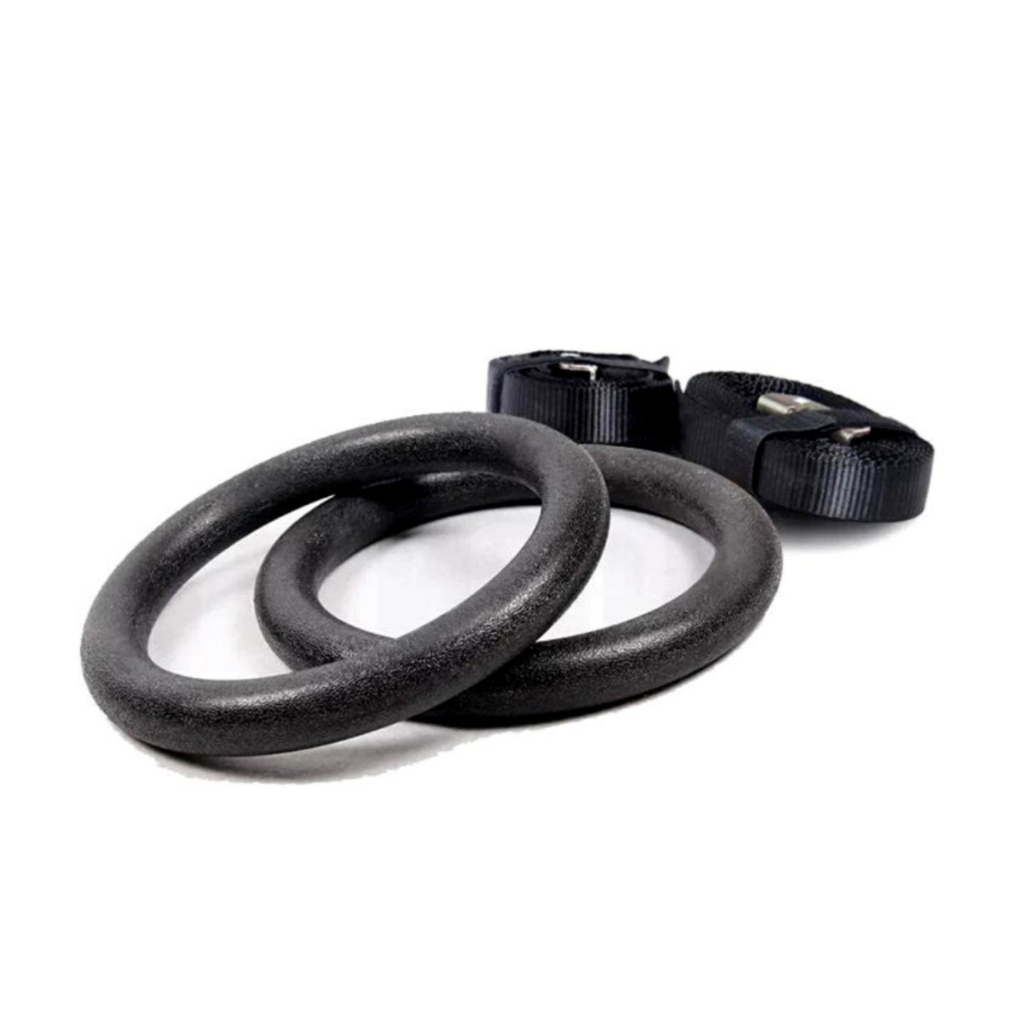 1818 Fight Gym Rings with Straps