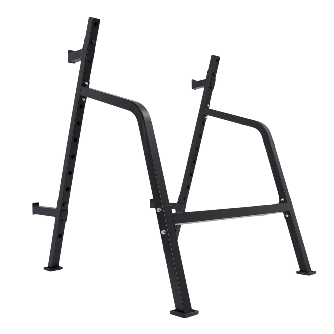 Premium Adjustable Squat Rack - Reinforced Steel - 220 KG Capacity ...