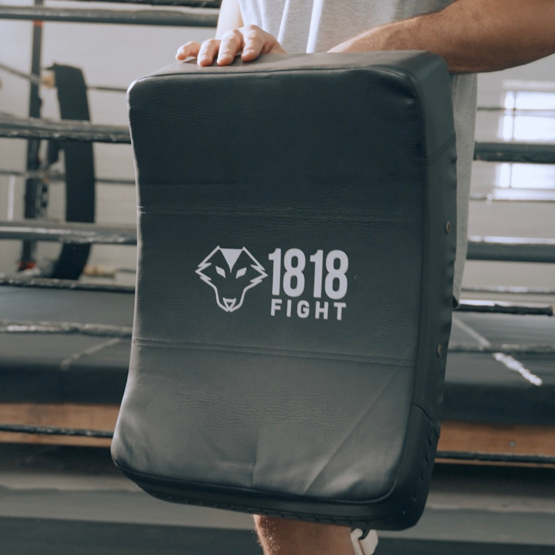 Single Kickpad - Black – 1818 Fight Fitness