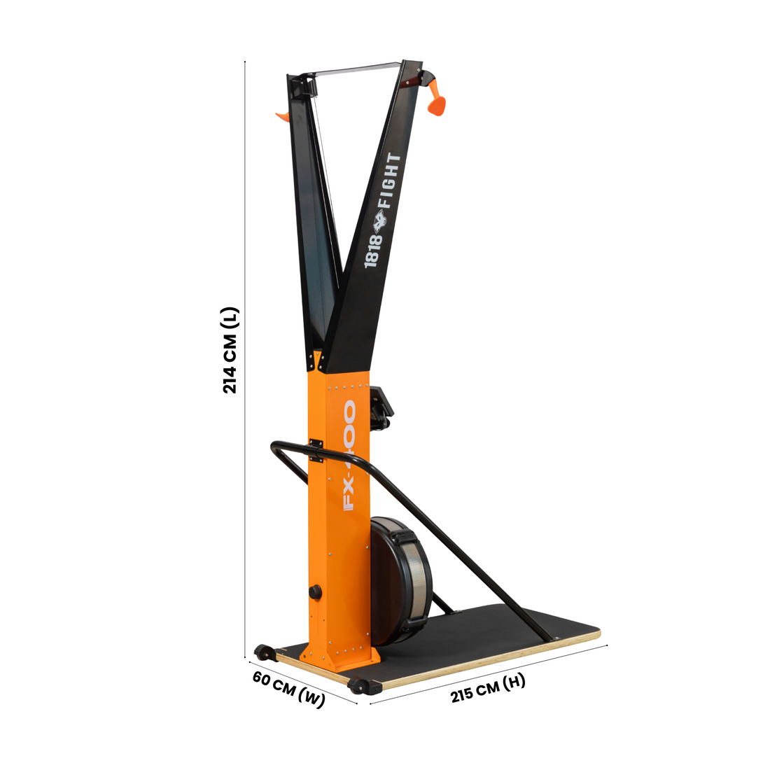 The FX-400 Series - Commercial Ski Erg Rower - Cardio Air Resistance ...