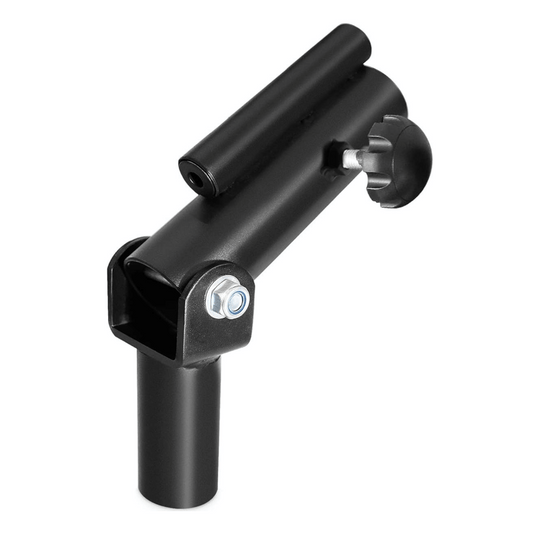 T-Bar Row Landmine Attachment – 360° Swivel Post for Olympic & Standard Bars
