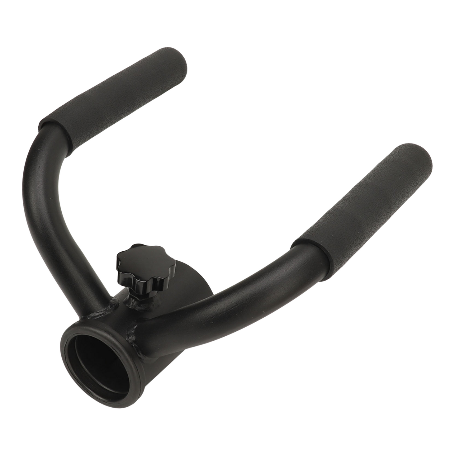Compact 5cm Olympic T-Bar Handle with Ergonomic V-Grip – 1818 Fight