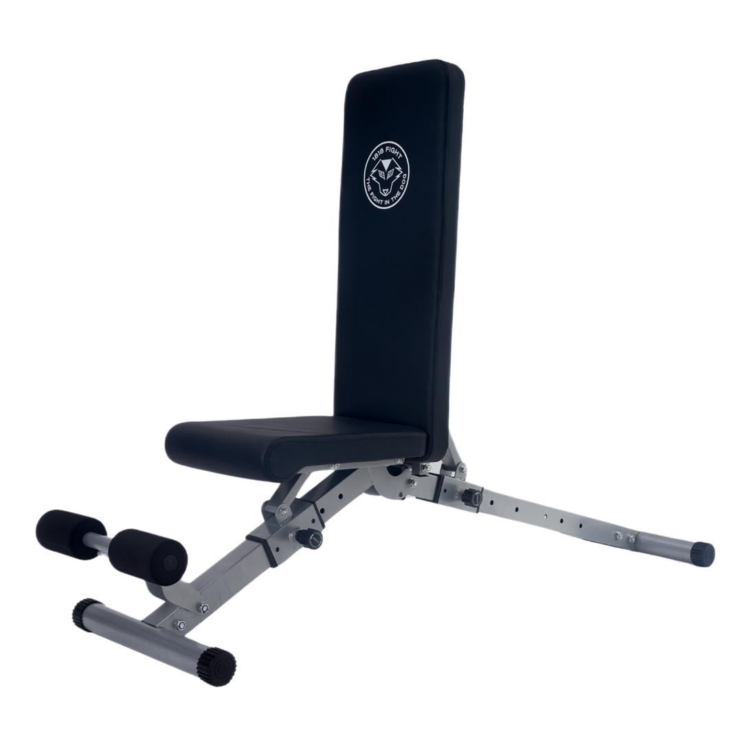 Adjustable Pro Gym Exercise Bench - 200 KG Weight Capacity - Comfort P ...