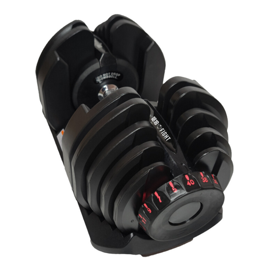 40kg Adjustable Dumbbell - 1818 Fight