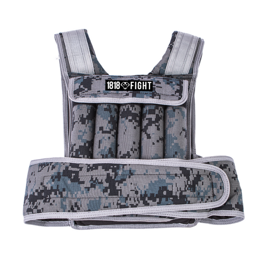 Grey Camo Premium Weight Vest