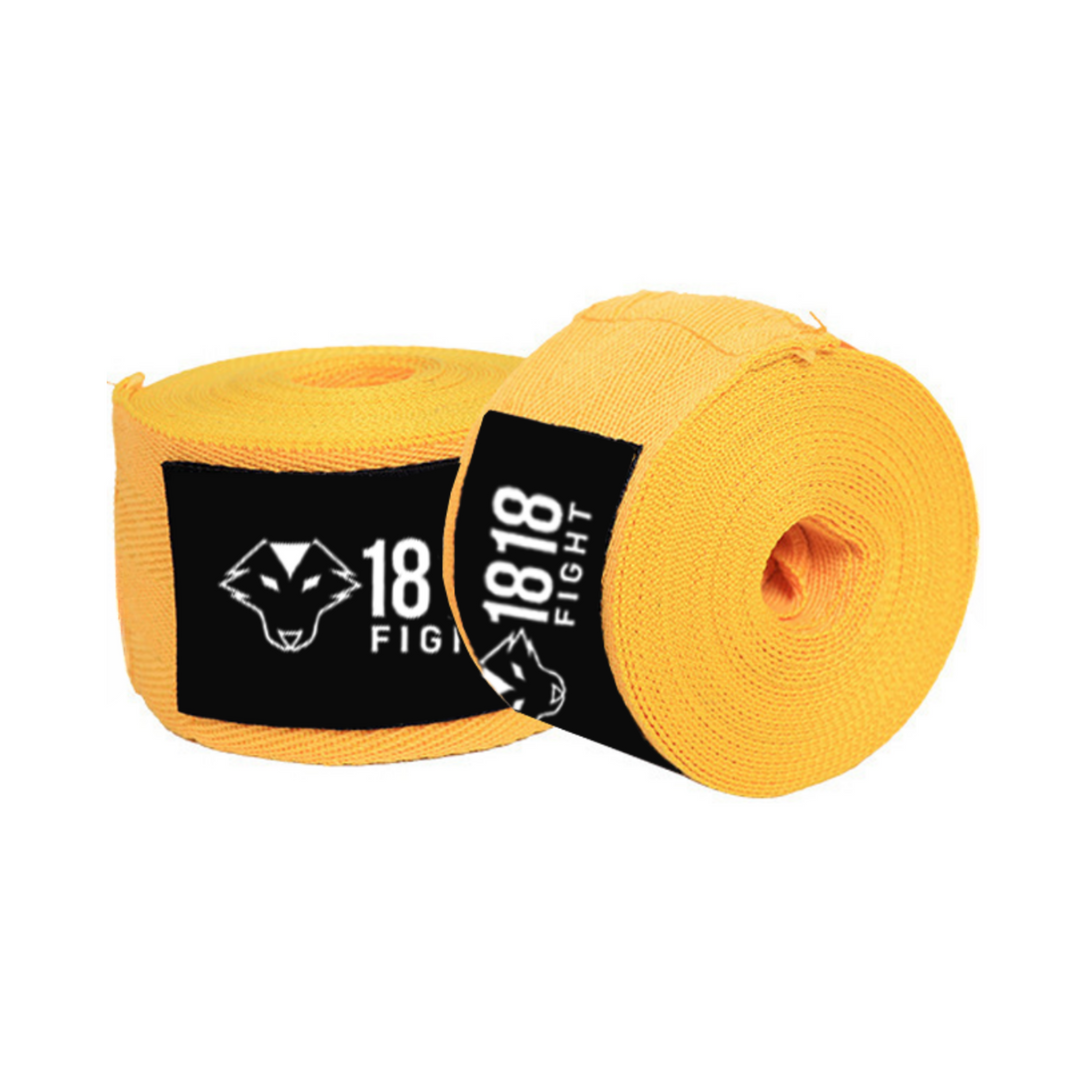 100% Cotton - (3.5M) - BOXING WRAPS - Breathable, Flexible, Perfect ...